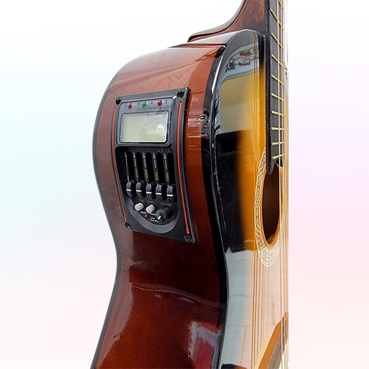 Guitarra Acustica Sainz España LC5 CASA MUSICAL VALDEZ