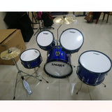 Bateria Acustica Niño Sparkle 7PCS Azul