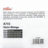 Cuerdas Violin Alice A703