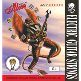 Cuerdas Electrica Alice A506 09 1ra E