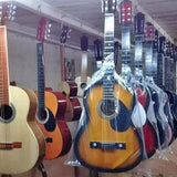 Guitarra Clasica Artesanal + Estuche Nacional