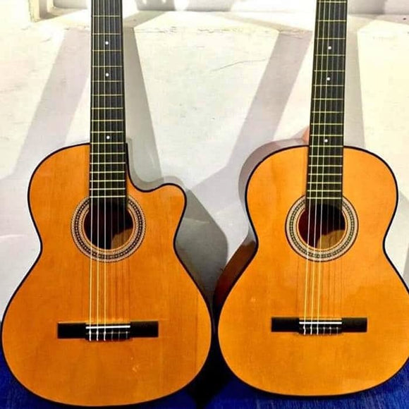 Guitarra Clasica Artesanal + Estuche Nacional