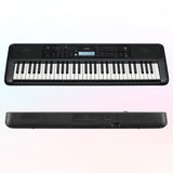 Piano Yamaha PSR E383 Teclado + Adaptador