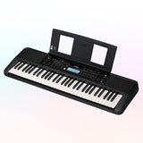 Piano Yamaha PSR E383 Teclado + Adaptador