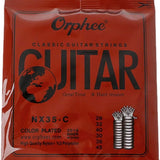 Cuerdas Clasica Orphee NX35-C (Nylon Negro Full)