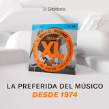 Cuerdas Electrica Daddario EXL110 10/46