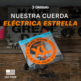 Cuerdas Electrica Daddario EXL110 10/46