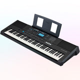 Piano Yamaha PSR EW425 Teclado + Adaptador