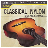 Cuerdas Clasica G028 Nylon