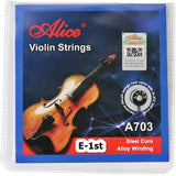 Cuerdas Violin Alice A703 1ra E