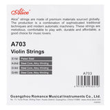 Cuerdas Violin Alice A703 1ra E