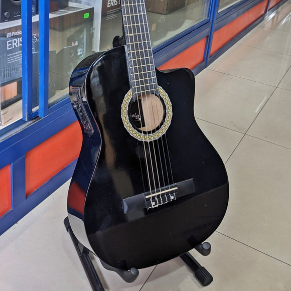 Guitarra Clasica Española EQ7545R Negra