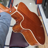 Guitarra Acustica Mayer LO17CEQ