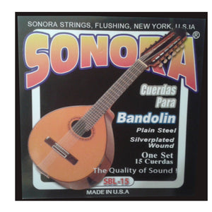 Cuerdas Bandolin Sonora SBL-15