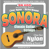 Cuerdas Clasica Sonora SN400 Nylon "sin amarre"