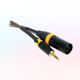 Cable AUX BesserSound 3.5 a Canon M 3mts