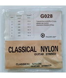 Cuerdas Clasica G028 Nylon