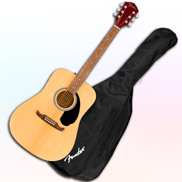 Guitarra Acustica Fender 125Nat / Fishman