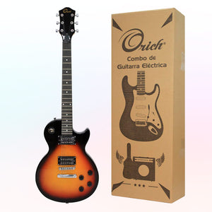 Guitarra Electrica Orich Combo Les Paul