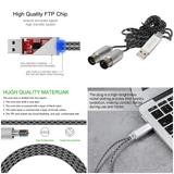 Cable MIDI Usb Element Original