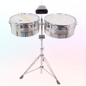 Timbales Mirage LT-256C + Cencerro