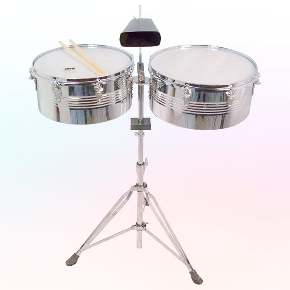 Timbales Mirage LT-256C + Cencerro