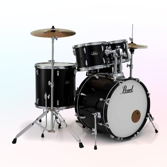 Bateria Acustica Pearl Roadshow Black