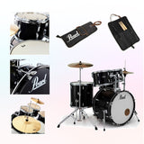 Bateria Acustica Pearl Roadshow Black
