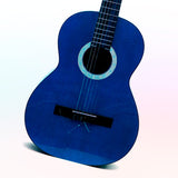 Guitarra Clasica Sainz España Azul