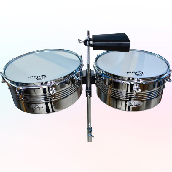 Timbales Orich 13/14 + Cencerro