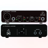 Interface de audio Behringer UMC22 Midas