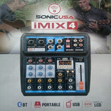 Consola SonicUsa IMIX4 Mini Mixer