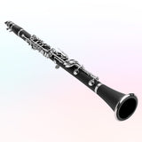 Clarinete Amati Negro con Estuche