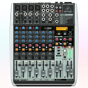 Consola Behringer QX1204USB Mixer