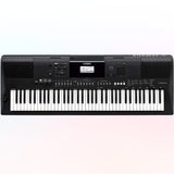 Piano Yamaha PSR EW410 Teclado + Adaptador