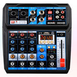 Consola SonicUsa IMIX4 Mini Mixer