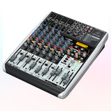 Consola Behringer QX1204USB Mixer