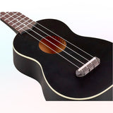 Ukelele Soprano Fender Negro