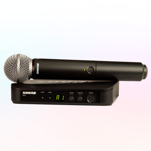 Microfono Inalambrico Shure BLX24 SM58