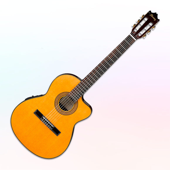 Guitarra Ibanez Delgada GA5TCE Nylon