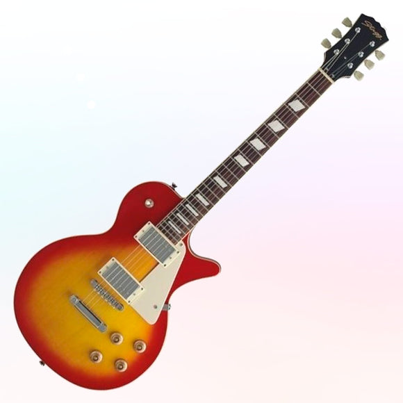 Guitarra Electrica STAGG L320CL Naranja