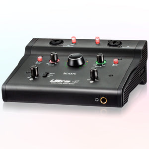 Interface de audio Icon Ultra4