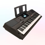 Piano Yamaha PSR EW410 Teclado + Adaptador