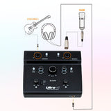 Interface de audio Icon Ultra4