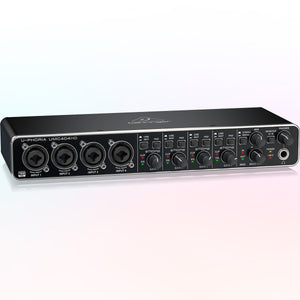 Interface de audio Behringer UMC404HD Midas