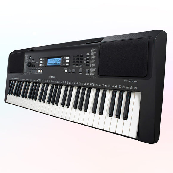 Piano Yamaha PSR E373 Teclado + Adaptador – CASA MUSICAL VALDEZ