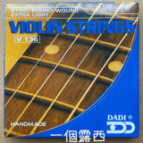 Cuerdas Violin DADI V136