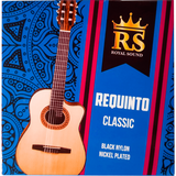 Cuerdas Requinto Royal Sound RS (Black Nylon)