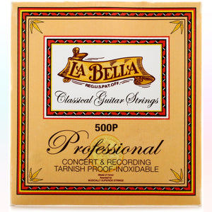 Cuerdas Clasica La Bella 500p Nylon