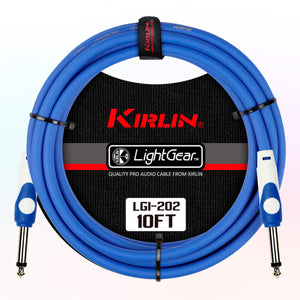 Cable Instrumento KIRLIN 3Mts Azul